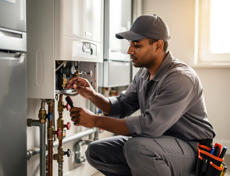 gas boiler repair Blackwall